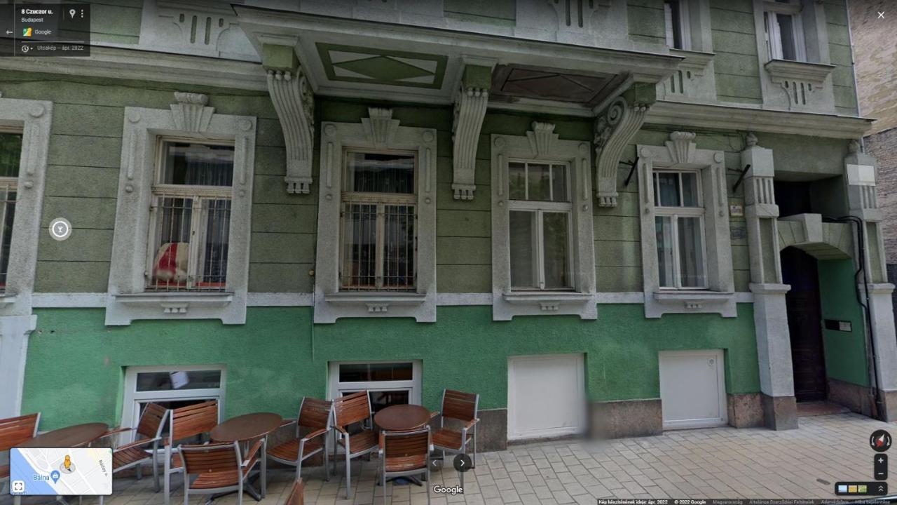 Corvinus Apartman Boedapest Buitenkant foto